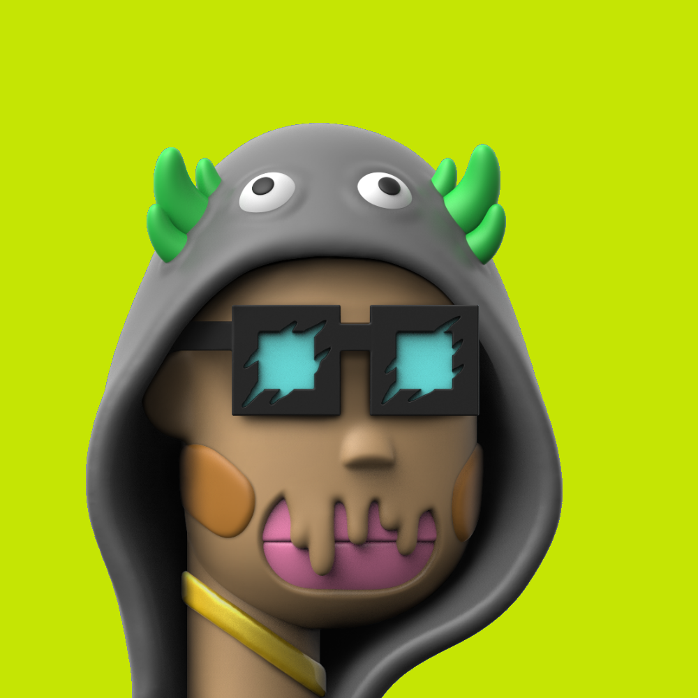 Robinhood 3D Punks #7237