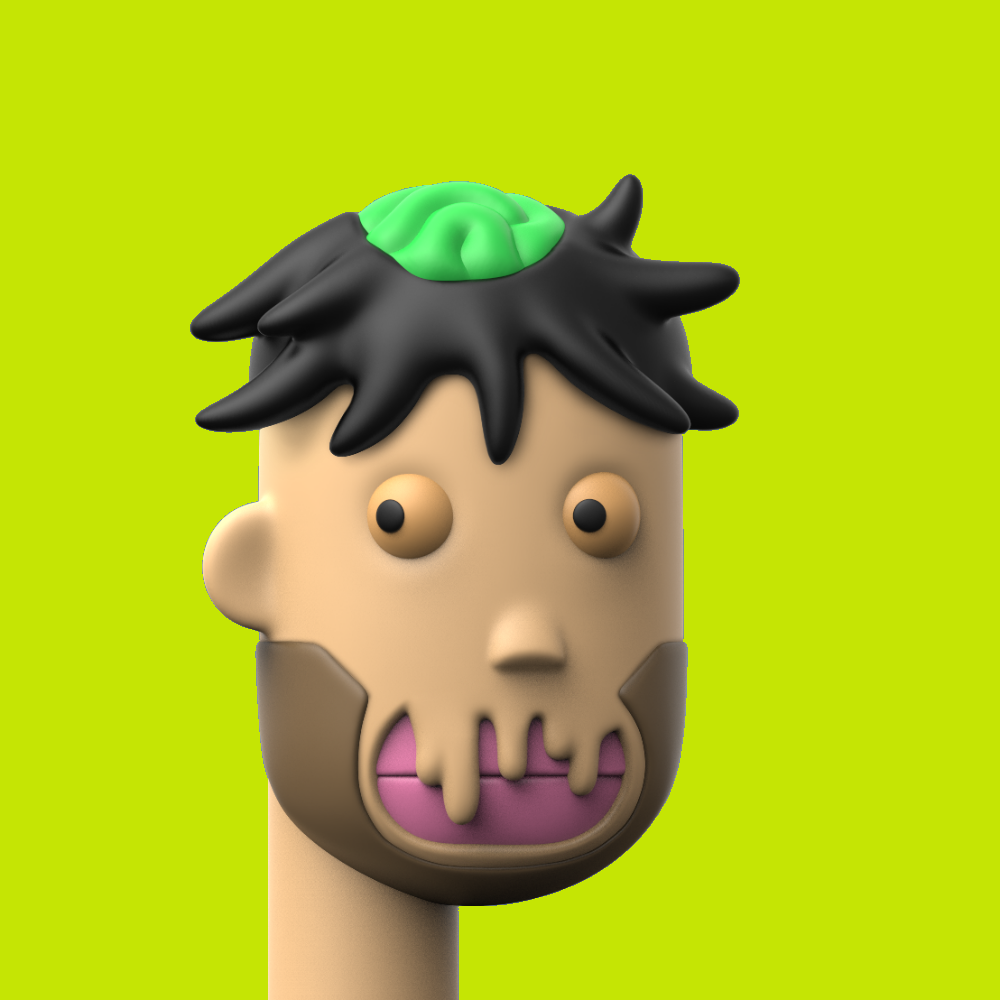 Robinhood 3D Punks #7254