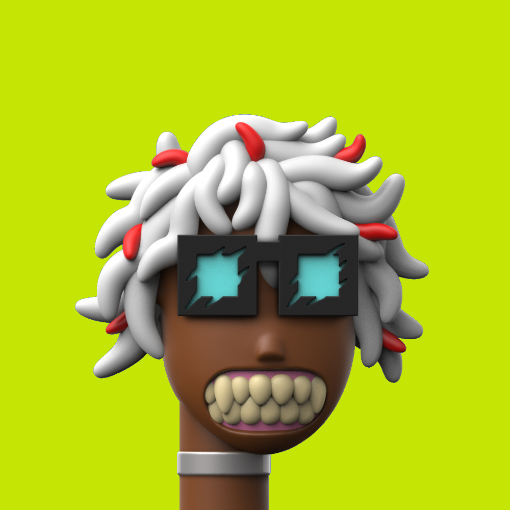 Robinhood 3D Punks #7255