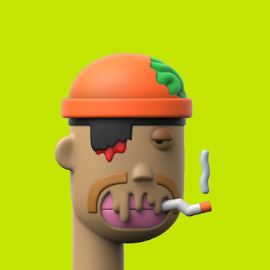 Robinhood 3D Punks #7258