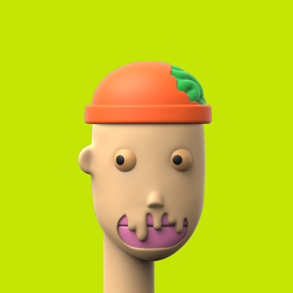 Robinhood 3D Punks #7269
