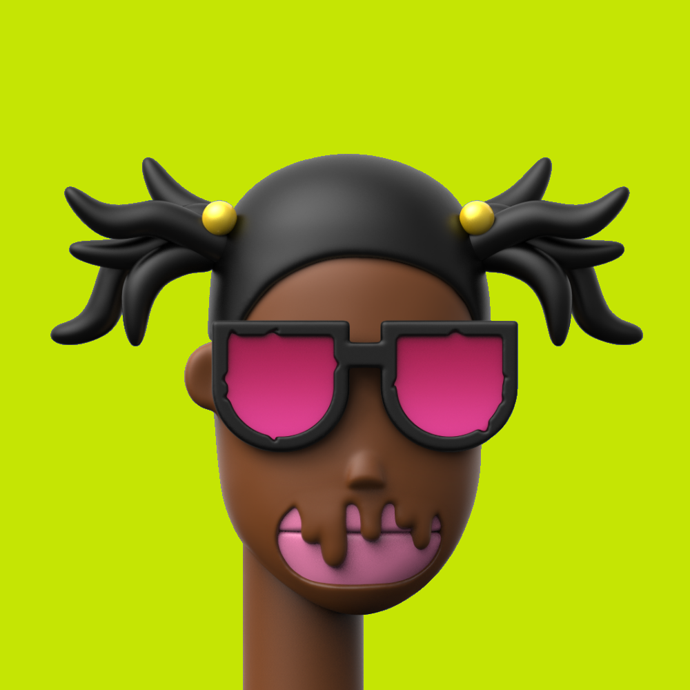 Robinhood 3D Punks #7272