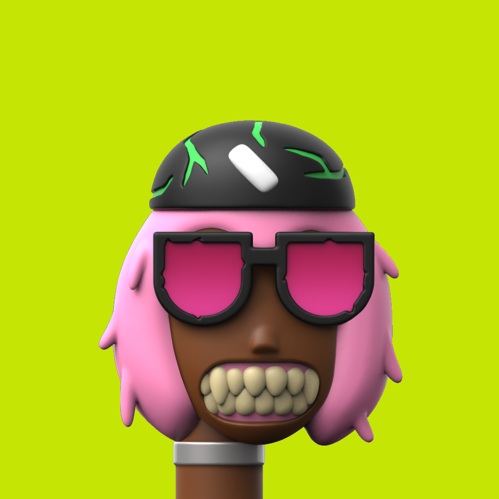 Robinhood 3D Punks #7278