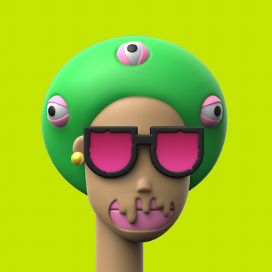 Robinhood 3D Punks #7286