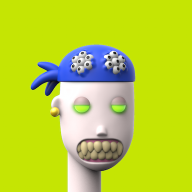 Robinhood 3D Punks #7307