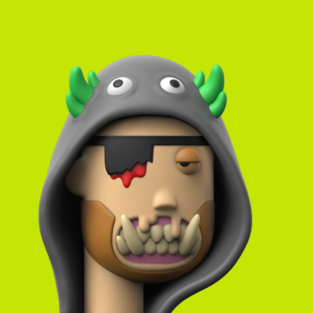 Robinhood 3D Punks #7314