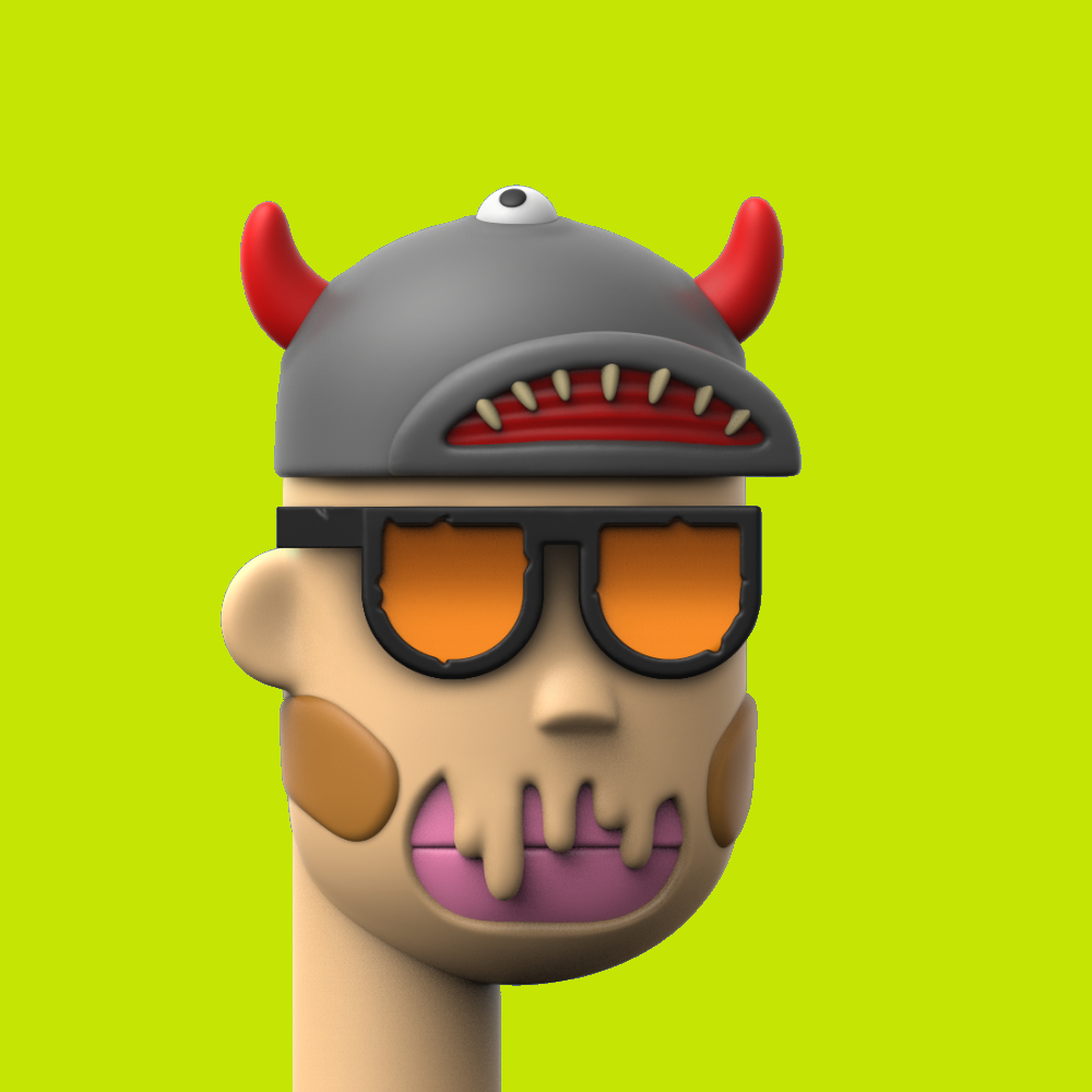 Robinhood 3D Punks #7320