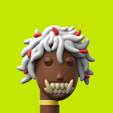 Robinhood 3D Punks #7372