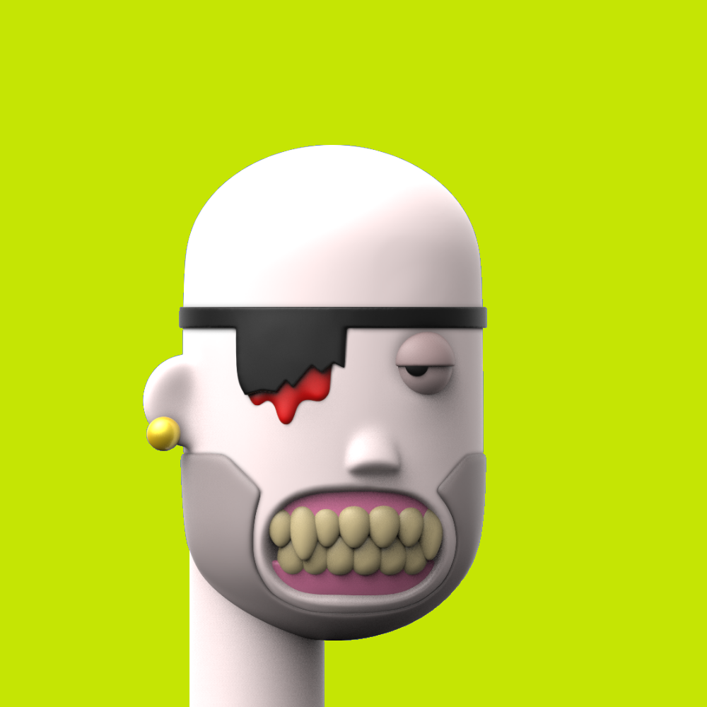 Robinhood 3D Punks #7502