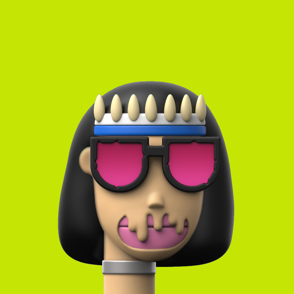 Robinhood 3D Punks #7503