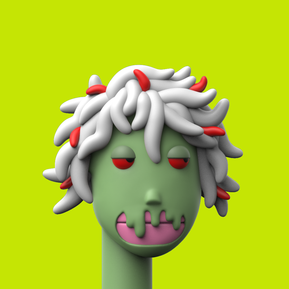 Robinhood 3D Punks #7504