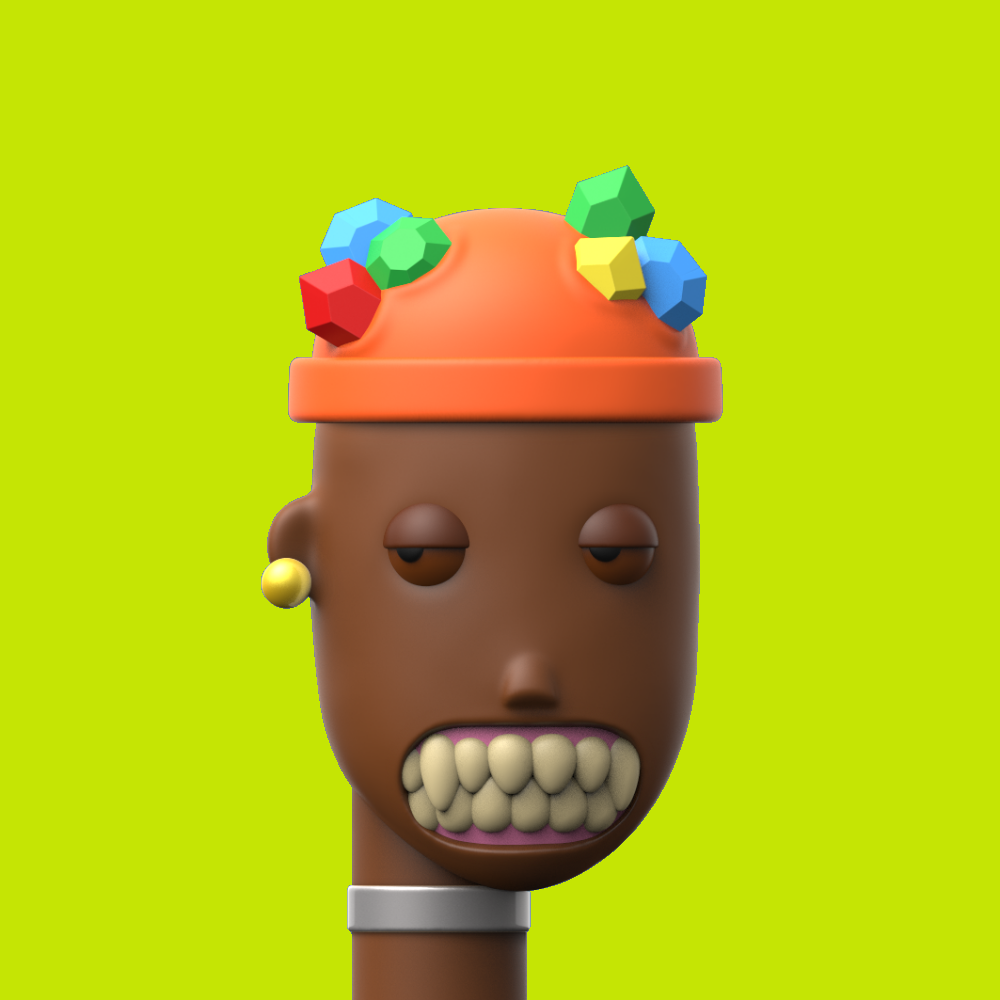 Robinhood 3D Punks #7505