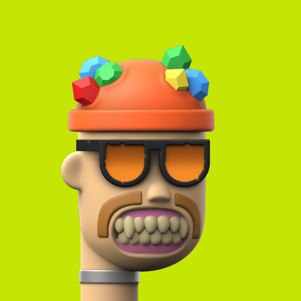 Robinhood 3D Punks #7507