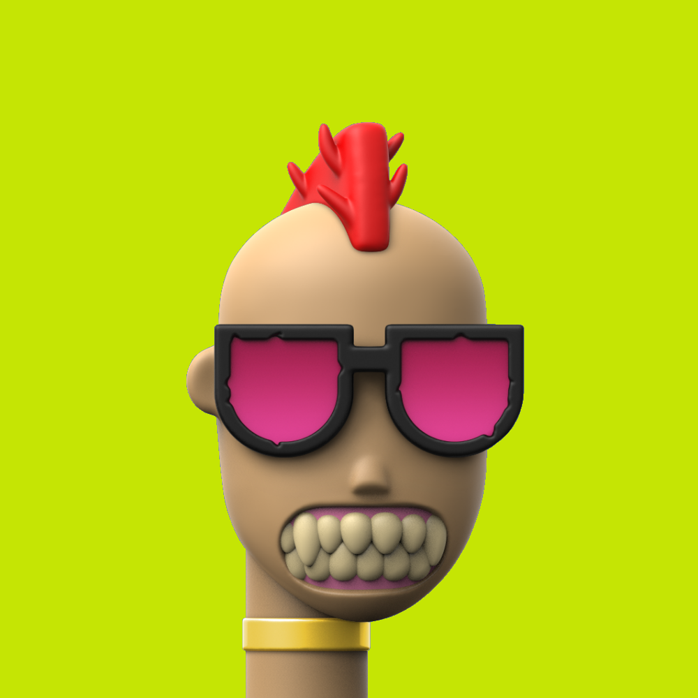Robinhood 3D Punks #7508