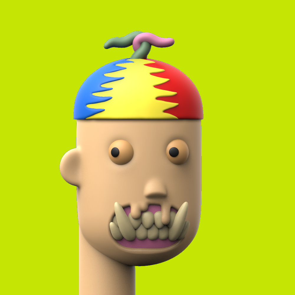 Robinhood 3D Punks #7510