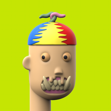 Robinhood 3D Punks #7510