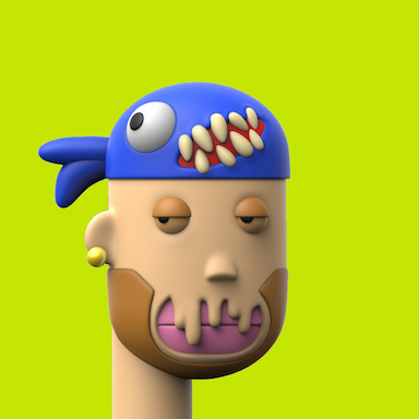 Robinhood 3D Punks #7511