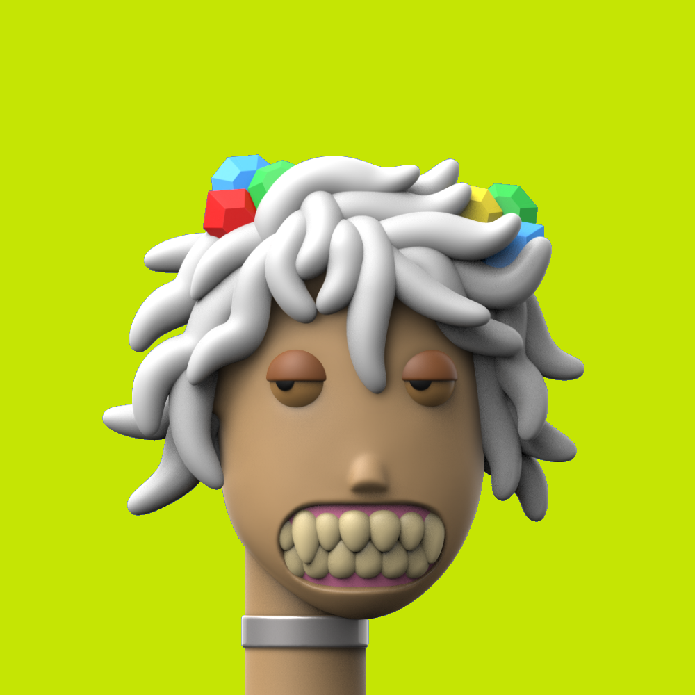 Robinhood 3D Punks #7513