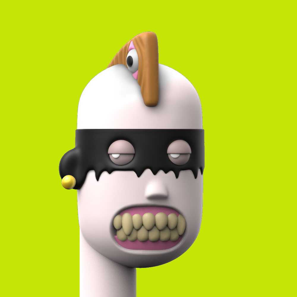 Robinhood 3D Punks #7516