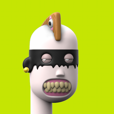 Robinhood 3D Punks #7516