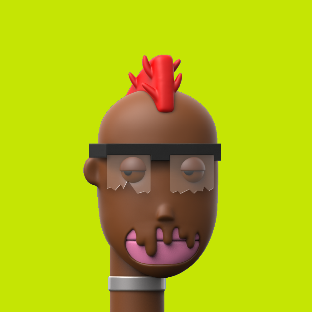 Robinhood 3D Punks #7517