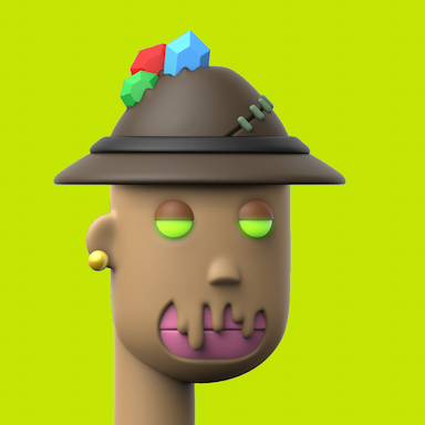 Robinhood 3D Punks #7521