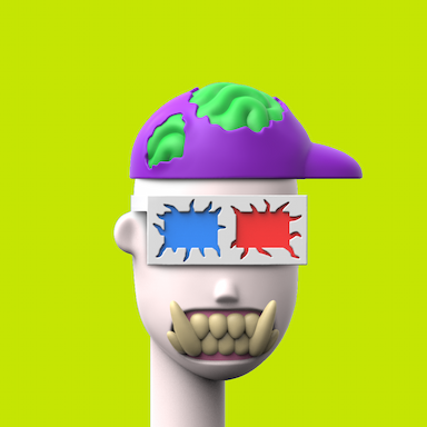 Robinhood 3D Punks #7522