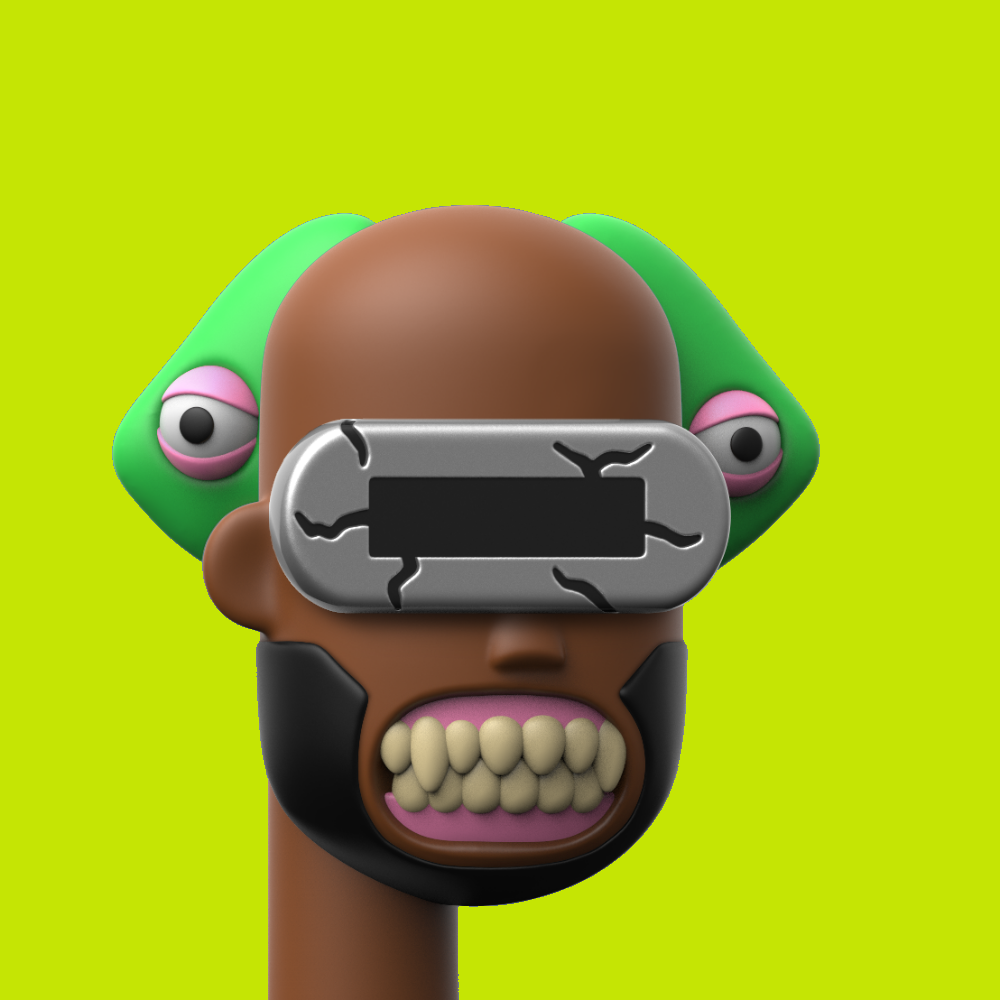Robinhood 3D Punks #7524