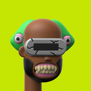 Robinhood 3D Punks #7524