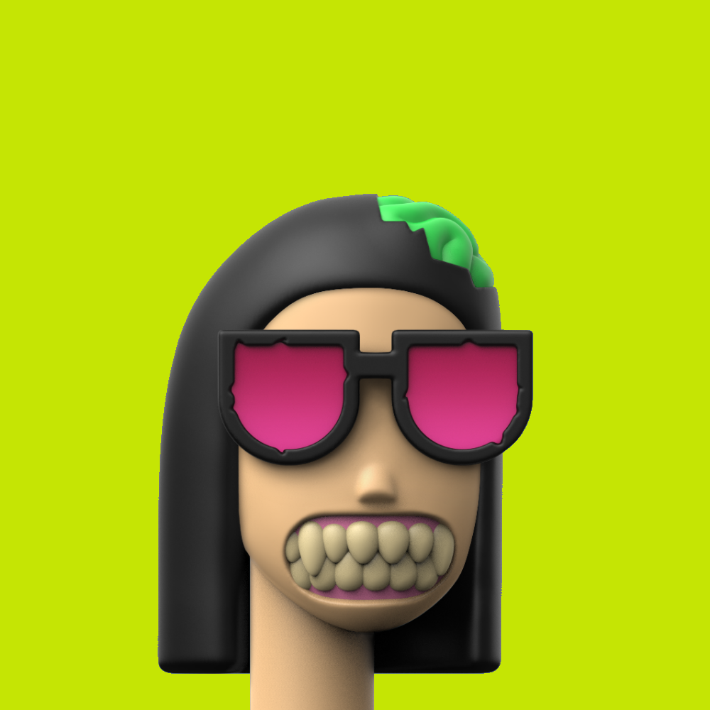 Robinhood 3D Punks #7525