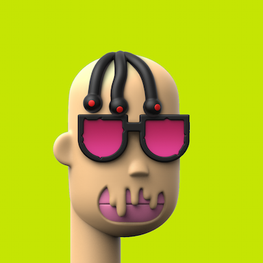 Robinhood 3D Punks #7529