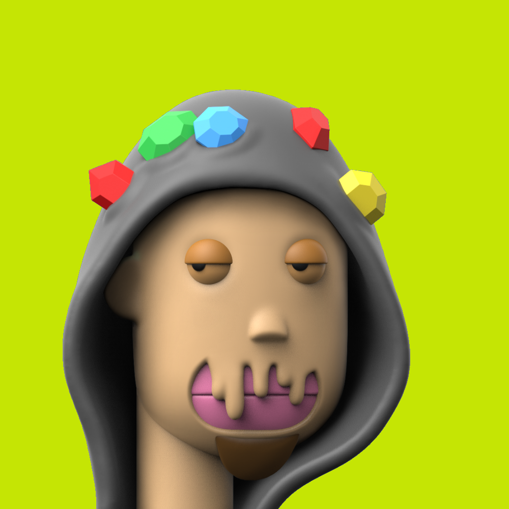 Robinhood 3D Punks #7531