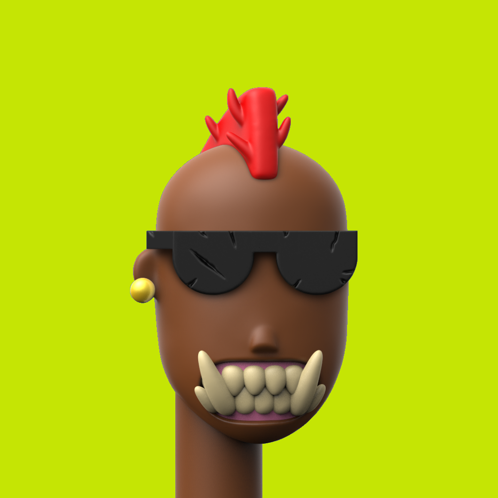 Robinhood 3D Punks #7532