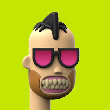 Robinhood 3D Punks #7534