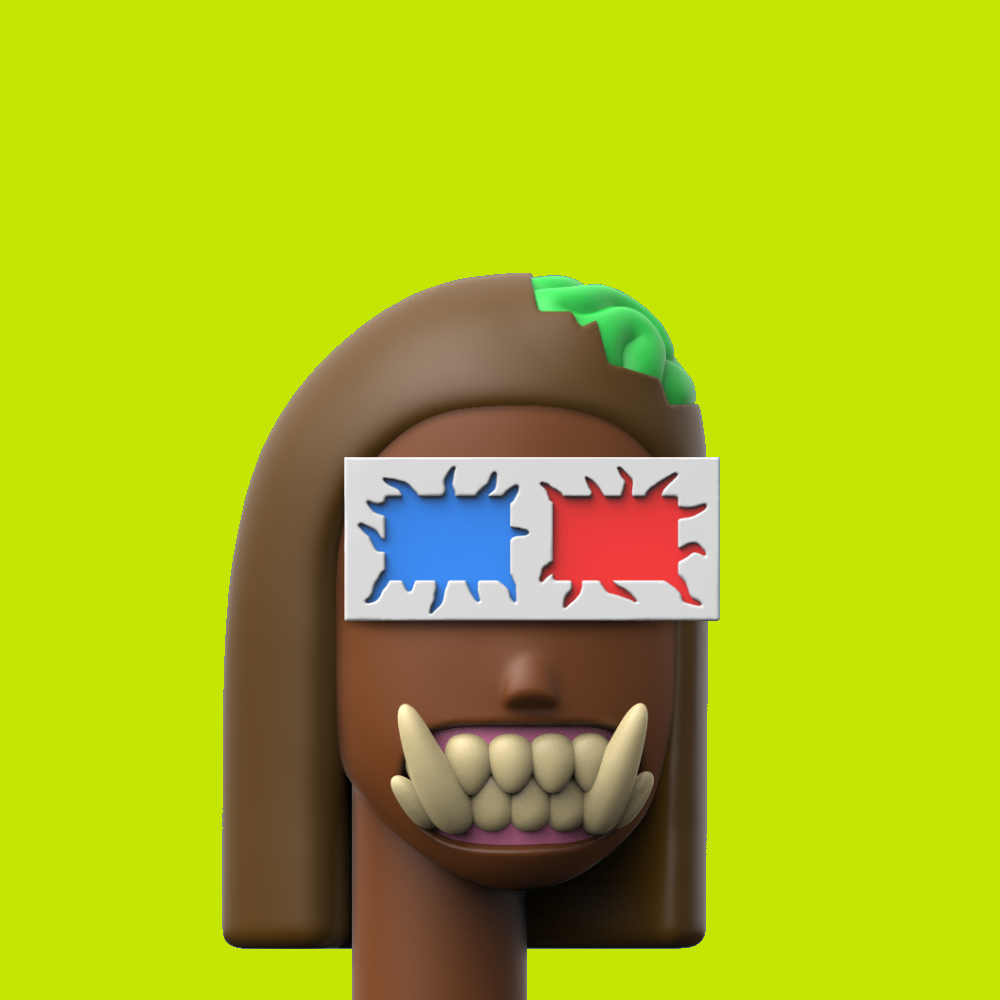 Robinhood 3D Punks #7535