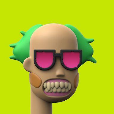 Robinhood 3D Punks #7536