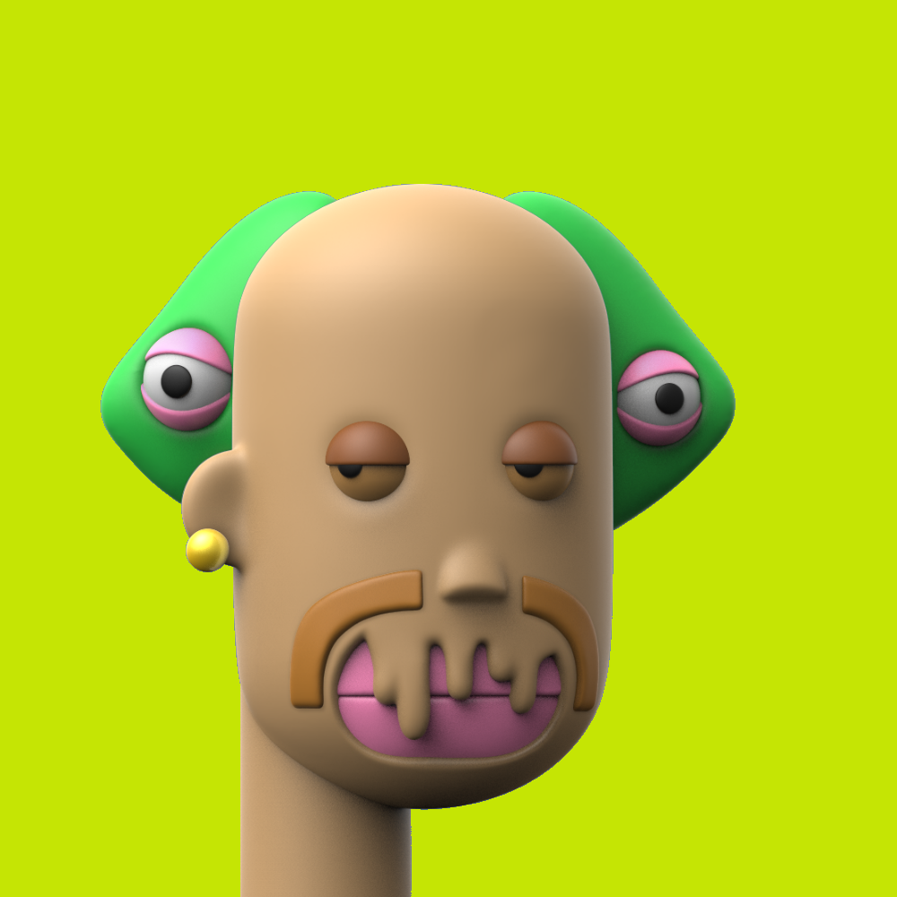 Robinhood 3D Punks #7538