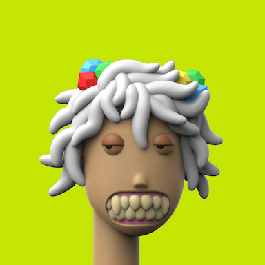Robinhood 3D Punks #7539