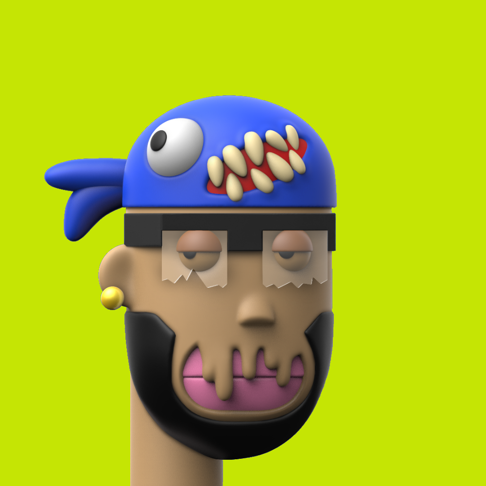 Robinhood 3D Punks #7542