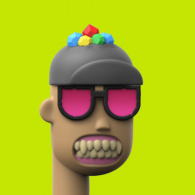 Robinhood 3D Punks #7543