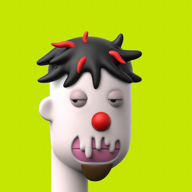 Robinhood 3D Punks #7544