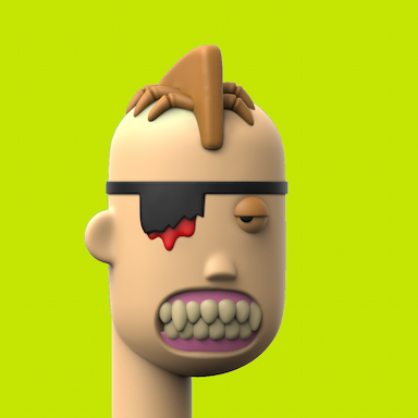 Robinhood 3D Punks #7546