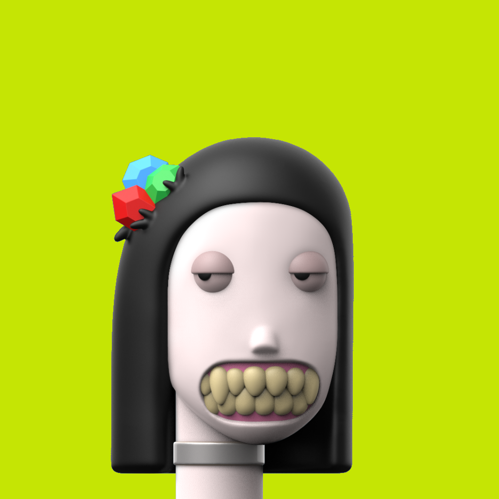 Robinhood 3D Punks #7547