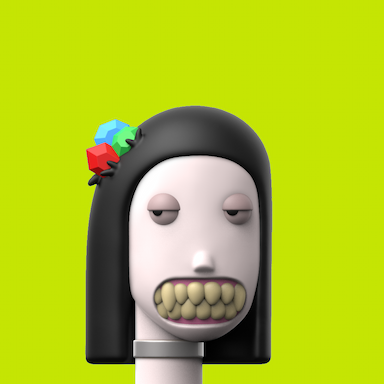 Robinhood 3D Punks #7547