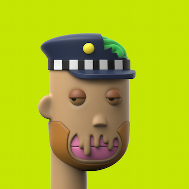 Robinhood 3D Punks #7548