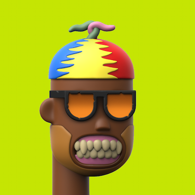 Robinhood 3D Punks #7549