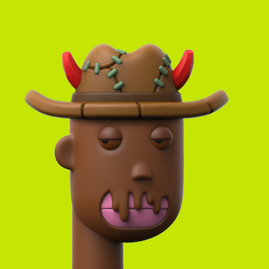Robinhood 3D Punks #7551