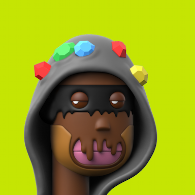 Robinhood 3D Punks #7552