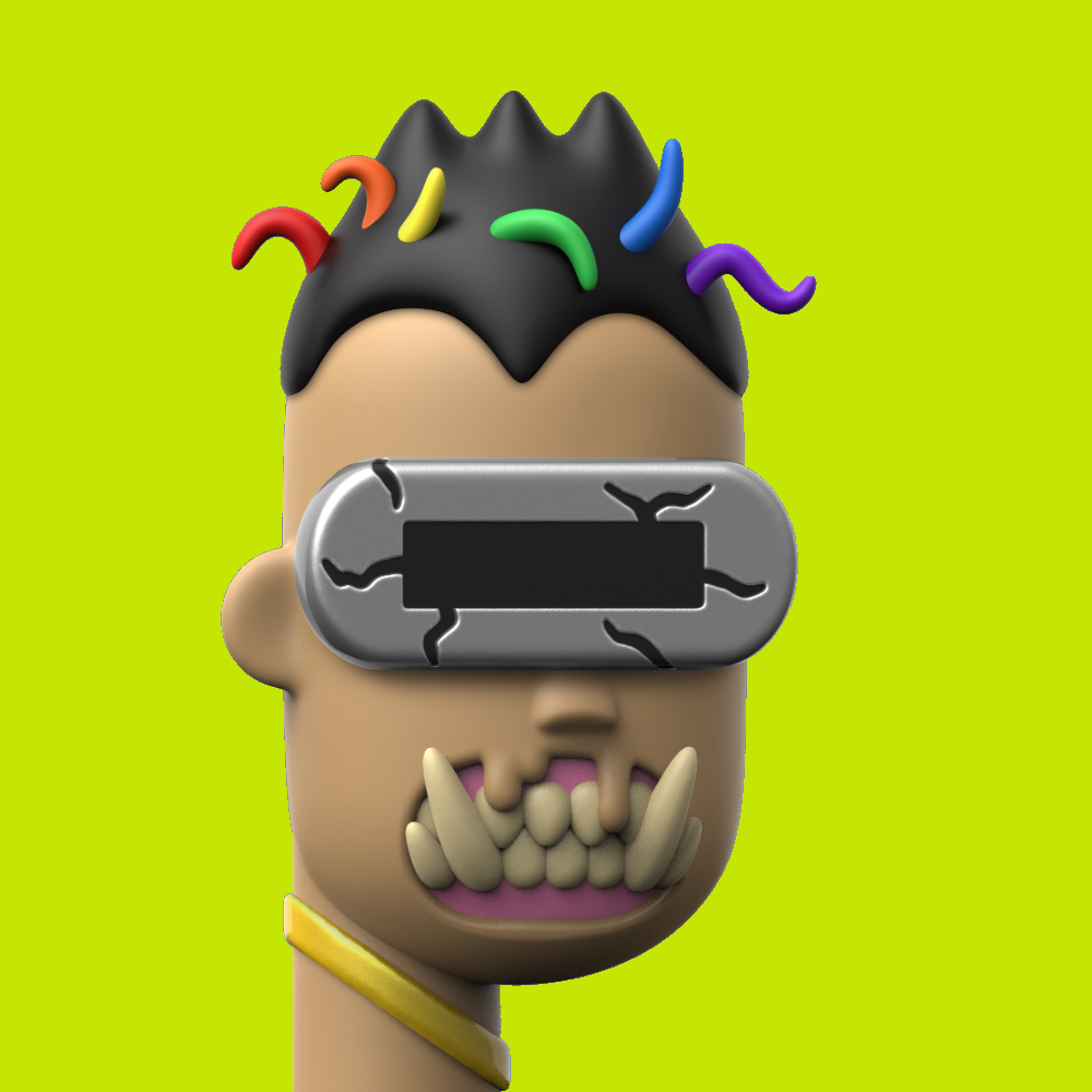 Robinhood 3D Punks #7553
