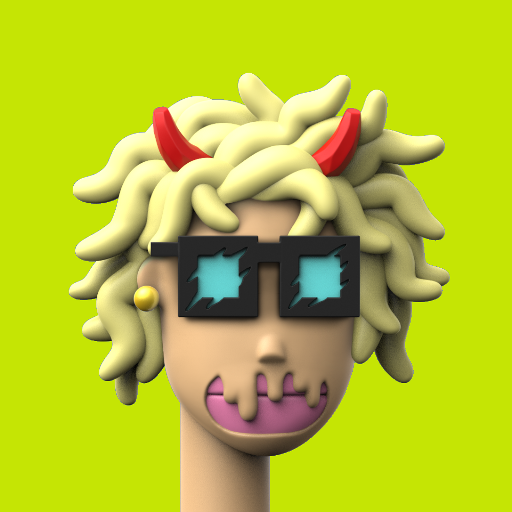 Robinhood 3D Punks #7554